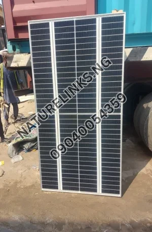 535w bifacial solar panel Price in Nigeria Alaba Price