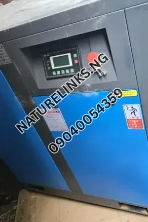 Screw Air Compressor 30hp 8bar Original Price in Nigeria Alaba Price