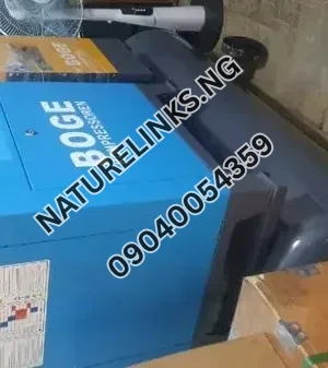 Screw Air Compressor 10hp 7.5kw 10bar Price in Nigeria Alaba Price