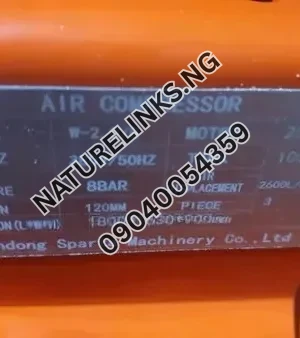 Air Compressor 1000l 20hp 15kw Original One. Price in Nigeria Alaba Price
