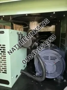 Screw Air Compressor 75kw 100hp 10bar Original One Price in Nigeria Alaba Price