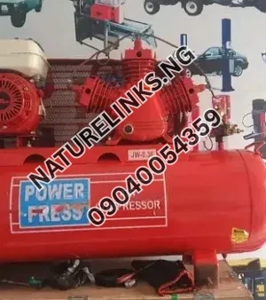 Engine Drive Air Compressor 200littres Original Japan Price in Nigeria Alaba Price