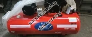 Engine Drive Air Compressor 200littres Original Japan Price in Nigeria Alaba Price