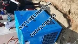 Screw Air Compressor 25h.P 18.5 Kw Price in Nigeria Alaba Price