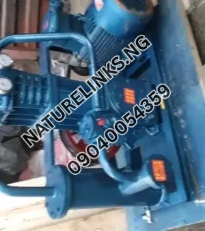 Gas Compressor 15hp 16bar Price in Nigeria Alaba Price