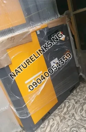 Screw Air Compressor 37kw 50hp 8bar 6.5m3/Min Price in Nigeria Alaba Price