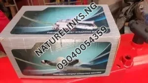 Pneumatic Pp Pet Strapping Machine Price in Nigeria Alaba Price