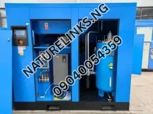 Screw Air Compressor 75kw 100hp 10bar Price in Nigeria Alaba Price