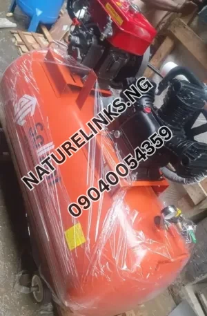 Air Compresor With Diesel Engine 500l 10hp 15bar Price in Nigeria Alaba Price
