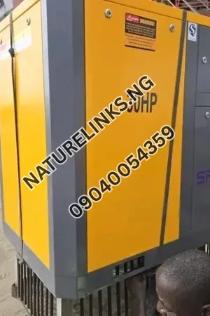 Screw Air Compressor 22kw 30hp 10bar Original One Price in Nigeria Alaba Price