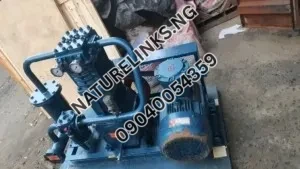 Gas Compressor 15hp 11kw Price in Nigeria Alaba Price