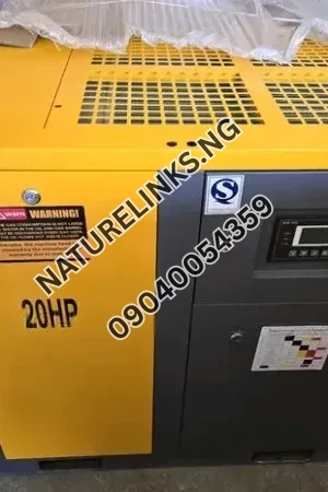 Screw Air Compressor 20hp 8bar 15kw Price in Nigeria Alaba Price