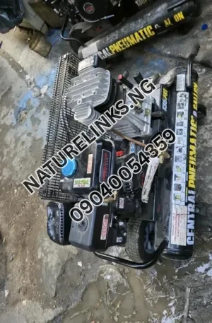 Double Tank Air Compressor With Engine Price in Nigeria Alaba Price