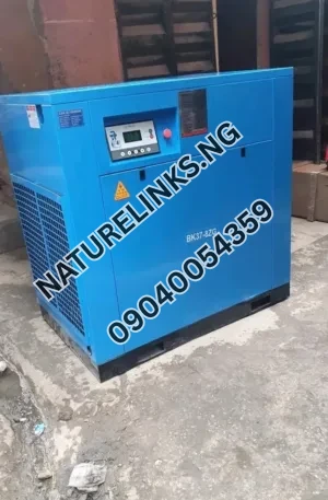 Screw Air Compressor 37kw 50hp 8bar Original One Price in Nigeria Alaba Price