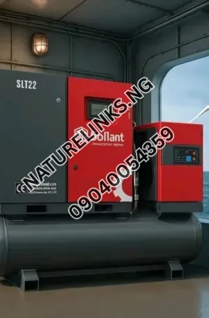 Screw Air Compressor 22kw 30hp 10bar Original One Price in Nigeria Alaba Price
