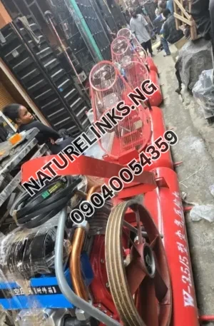 Double Tank Air Compressor With Diesel Engine Price in Nigeria Alaba Price