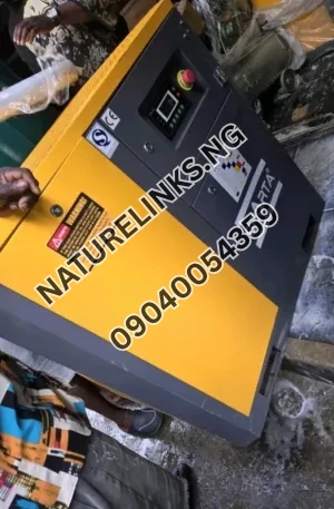 Screw Air Compressor 20hp 15kw 10bar Original One Price in Nigeria Alaba Price 2