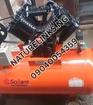 Sollant Air Compressor 10hp 7.5kw 300l Original One Price in Nigeria Alaba Price