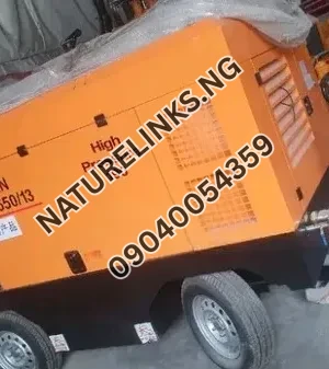 Mobile Air Compressor 6 Cylinder 13bar Price in Nigeria Alaba Price
