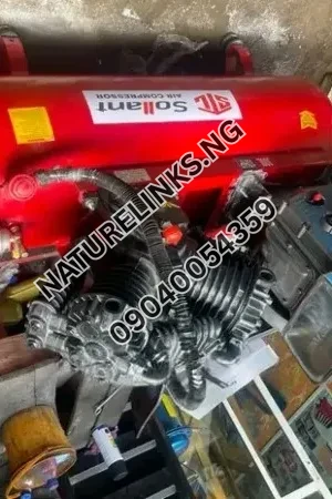 Air Compressor With Diesel Engine 300L Price in Nigeria Alaba Price