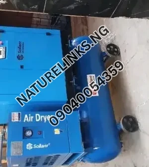 Screw Air Compressor 25hp 18.5kw 10bar Price in Nigeria Alaba Price