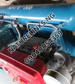 Air Compressor Double Tank 30 H.P With Engine Price in Nigeria Alaba Price