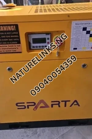 Screw Air Compressor 15hp 11kw 10bar Original One Price in Nigeria Alaba Price