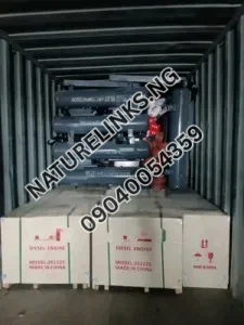 Double Tank Air Compressor For Jakama With Diesel Engine Price in Nigeria Alaba Price