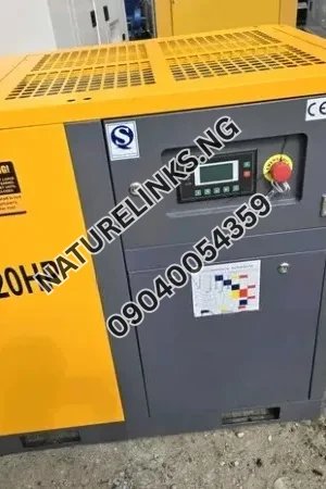 Screw Air Compressor 15kw 20hp 10bar Original One Original Price in Nigeria Alaba Price