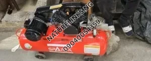 Air Compressor 3hp 8bar Price in Nigeria Alaba Price
