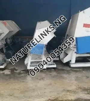 PLASTIC Crusher Machine 20hp Price in Nigeria Alaba Price