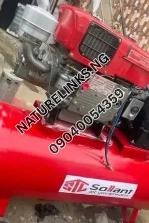 Air Compressor With Engine 500L Price in Nigeria Alaba Price