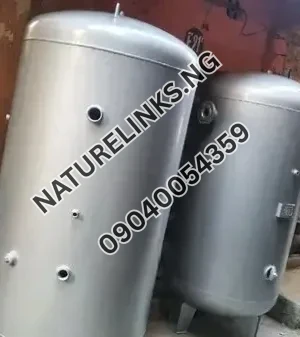 Air Receiver Tank 3000l Price in Nigeria Alaba Price