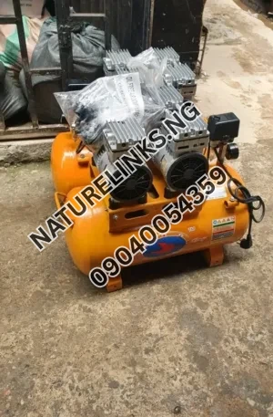 Oil Free Air Compressor 50l Orginal One Price in Nigeria Alaba Price