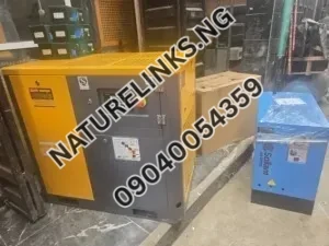 Screw Air Compressor 20hp 15kw Price in Nigeria Alaba Price