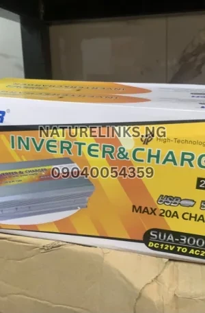 3000VA SOOER INVERTER & CHARGER Price in Nigeria Alaba Price