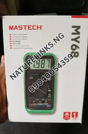 Mastech My68 Digital Multimeter Price in Nigeria Alaba Price