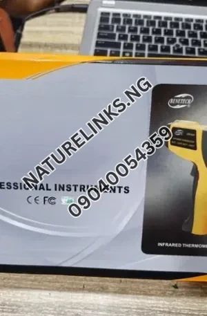 Benetech Gm1650 Infrared Thermometer Price in Nigeria Alaba Price
