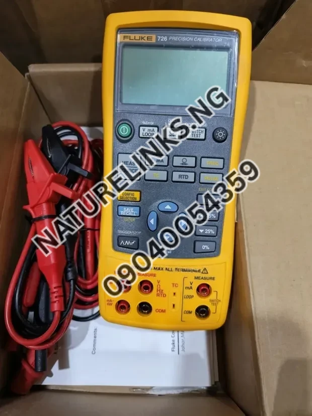 Fluke 726 Precision Calibrator Price in Nigeria Fluke 726 Precision Calibrator Price in Nigeria Alaba Price