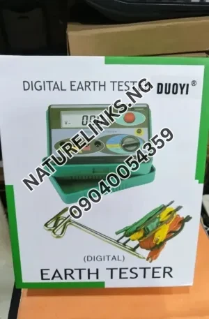 Duoyi Dy4100 Digital Earth Tester Price in Nigeria Alaba Price