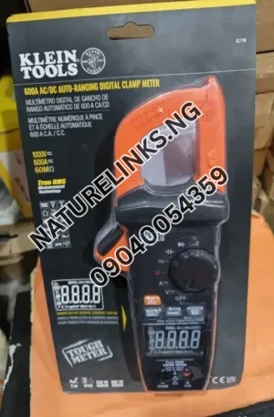 Klein Tools Cl710 Ac/Dc Digital Clamp Meter Price in Nigeria Alaba Price