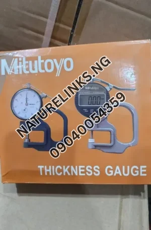 Mitutoyo Analog Thickness Guage Price in Nigeria Alaba Price