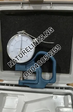 Mitutoyo Analog Thickness Guage Price in Nigeria Alaba Price