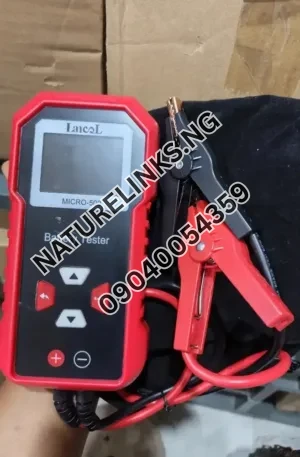 Lancol Micro-500 Digital Battery Tester Price in Nigeria Alaba Price