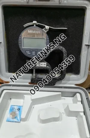 Mitutoyo Digital Thickness Guage Price in Nigeria Alaba Price
