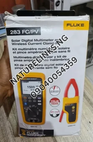 Fluke 283fv/Pv Solar Digital Multimeter Price in Nigeria Alaba Price