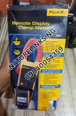 Fluke 381 Digital Clamp Meter Price in Nigeria Alaba Price