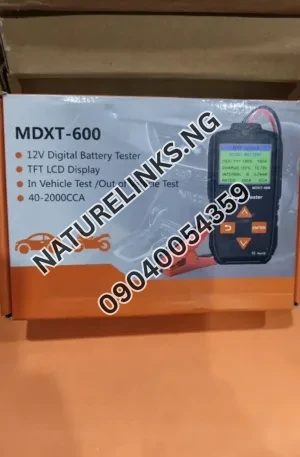 Lancol MDXT-600 12/24v Digital Battery Tester Price in Nigeria Alaba Price