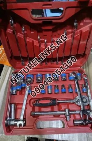37-Piece Socket Wrench Set Price in Nigeria Alaba Price