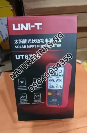 Uni-T Ut673e 2000w Solar MPPT Meter Price in Nigeria Alaba Price